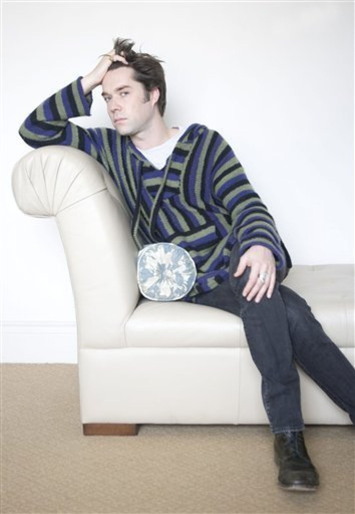 Rufus Wainwright's 'Nights' are filled of emotion - The San Diego